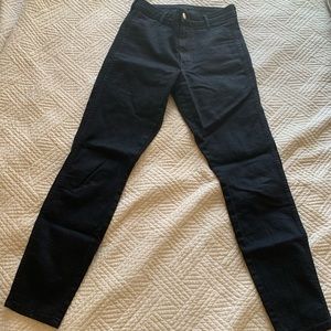 Skinny Black High Waisted Jeans